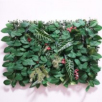 인조잔디녹색 인공 식물 벽 패널 DIY 잔디 웨딩 홈 장식 호텔 매장 배경 베란다매트, 4
