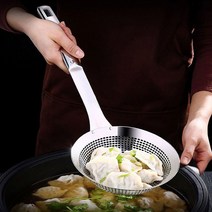 SSGP 스텐 타공 건지기 그물 국자 소 중 대 택1, 스텐 타공 건지기 소, 1개