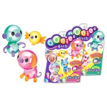 [미미월드] 우니스 테마 리필팩, 상품선택:우니스 테마리필팩 - 와일드애니멀