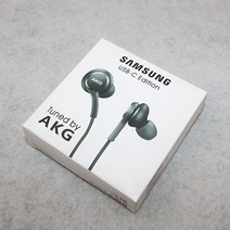 DAC 삼성 호환 AKG USB 타입 C 이어폰 EO IG955 갤럭시 노트 10 S21 S22 용 마이크/리모콘이있는 형 디지털 HIFI 이어 버드, [03] black with box