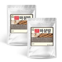 백장생 국산 마 가루 산약 분말, 300g, 2개
