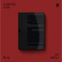 개봉앨범 포토카드 없음 / 몬스타엑스 (MONSTA X) - 2022 MONSTA X NO LIMIT TOUR IN SEOUL Blu-ray