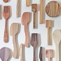 목재 카빙용나무 블랭크 만들기 나무조각 식기류 제작용, 뒤집개카빙목A(캄포)