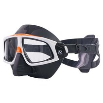 Aqua Lung AQUALUNG Sphera X 마스크 (화이트/살구), White/Apricot/Asphalt