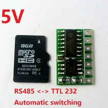 R411b013v3 dc 3.3v uart 직렬 포트rs485 sp3485 트랜시버 모듈, 한개옵션0
