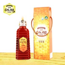 [허니원] 밤꽃벌꿀500g(튜브), 1개, 단품
