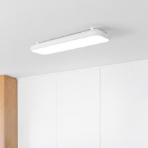 LED 주방등 30W 60W 슬림형 부엌등 인테리어 홈 조명, 01. LED 시스템 슬림 주방 1등 25W