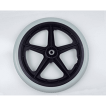 휠체어베어링 하중 소형 작은 교체 경량, 기본선택, 1개