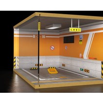 1대18 지하 차고 디오라마 아크릴 장식장 22종, 상품8