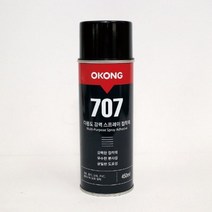 707스프레이 접착제 450ml 오공, 없음