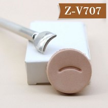 20 개/정장 가죽 스탬프 조각 손 작업 안장 만들기 공예 세트 가방 인쇄 스탬핑 도구, Z-V707