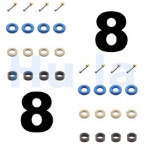 현대 기아 포르테 쿱 5 소울 2014-2016 2.0L 35310-2GGA0 용 연료 인젝터 수리 키트, 03 8 SET, 03 8 SET