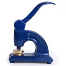 스티커제작 동판 로고 주문제작 펀치 압인기 압인 도장 스탬프 로고, 07.스틸인쇄프레임(동판50장포함)