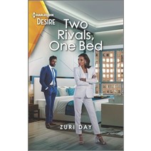 (영문도서) Two Rivals One Bed: A Snowed in Romance Mass Market Paperbound, Harlequin Desire, English, 9781335581549
