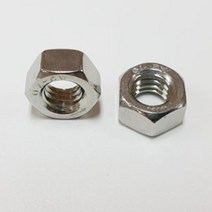 볼트몰 (스텐 너트와샤) STS너트 평와샤 스프링와셔 나일론 캡너트 육각, J.STS너트(스텐) / nut-m08 (8개), 1개