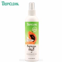 트로피클린 파파야 미스트 디오더라이징 펫스프레이 236ml 샤워코롱/향수, 1