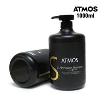 252783 ATMOS 무실리콘 무파라벤 손상 상한 모발 지성 두피 머리 관리 홈케어 계면활성제없는 천연 단백질 샴푸, ATMOS 단백질 헤어트리트먼트