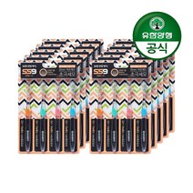 덴탈케어 SS9 칫솔 초극세모, 4개입, 10개