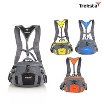 [트렉스타] 오리온 힙쌕/ 허리쌕/ 등산 배낭 /자전거 가방/가벼운 등산용/아웃도어 가방, 색상:오렌지