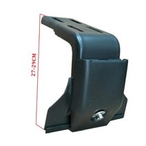 ALWYASME-범용 루프 랙 거터 마운트 어댑터, 03 1PCS 27-29CM