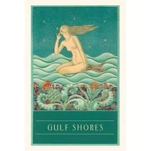 (영문도서) Vintage Journal Mermaid Gulf Shores Paperback, Found Image Press, English, 9781669525363