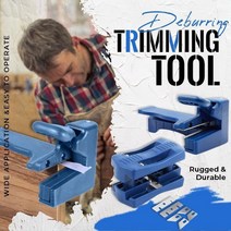 합판 목재수동트리머 목재 각목 모서리 엣지 수동 트리머 면치기 엣지밴딩트리머 edge banding machine 트리밍 장치 block device wood double, 한세트