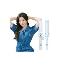 글램웨이브 봉고데기 프리볼트 핑크 40mm + 픽서 100ml, 글램웨이브 봉고데기 프리볼트 크리미블루 36mm