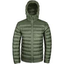 다운 재킷남성 구스 다운 경량방한 방풍 따뜻한울트라 라이트 다운 모자 달린 다운 파카추동 라이트 다운