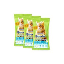 데오토일렛 고양이 패드 10P향 x 3개, 데오토일렛 고양이 패드 10P(향) x 3개