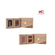 밀레 밀레 2021신상 남 녀 등산2족 선물세트 등산 2족 선물세트_MXQXO907, L