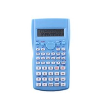 CASIO 공학용계산기 계산기 방정식 계산기각도 공대 재무 공학계산자 공학 2 선 전시 전기 같은 기능 계산 수단 사무실 변하지 않는 무늬 무작위의, 하늘색, 협력사