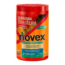 NOVEX 브라질리언 케라틴 딥 컨디셔닝 헤어 팩 1kg/35.3온스