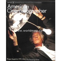 당일발송 American Cinematographer Usa 2022년3월호 아메리칸 시네마토그래퍼 미국 영화 전문 잡지 Usa2022년3월호