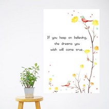 [천삼백케이] [꾸밈] iy761-숲의소리칠판시트, 5타입