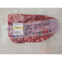 대관령 무항생제 도매 한우투뿔 스테이크 건강한 소고기 숙성 갈비살 올레마당, 200g