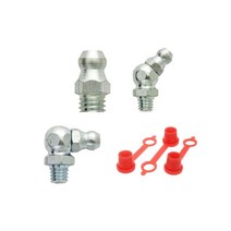 독일 제조 강철 구리스니플 M6 M8 R1/8 M10 (DIN3402), R1/8-일자