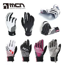 MCN 스마트폰터치 싸이클 라이딩 로드 MTB 자전거 장갑 모음, 04 엘사 블랙 여성용 장갑