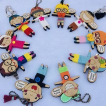 걱정인형 만들기 DIY 풀세트 고급구성 NEW 걱정인형 10개, 단품