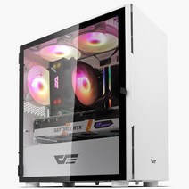 로켓PC Beta intel No 1. 화이트 조립컴퓨터 본체 (i3-10100F GTX 1650), ROCKATPC Beta intel No 1., WIN 미포함, RAM 8GB, NVMe 250GB