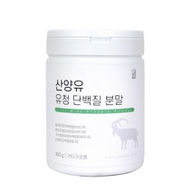 경성건강원 산양유 유청 단백질 분말, 300g, 3개