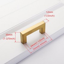 자전거 핸들바 사이클 핸들 그립 캐비닛 및 서랍 용 1-15inch 스테인레스 스틸 캐비닛 드레싱 테이블 주방 유럽식 가구 캐비닛 부품, CHINA_G64mm-72mm