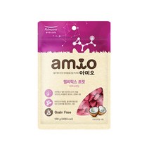 아미오 반려견 영양제 헬씨믹스 트릿 건강한 피부/윤기있는 피모, 100g, 2개입, 피부건강