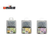 유니카 논프라피스 스테인레스 나사못 칼브럭 콘크리트 타일 둥근 접시 와셔 일체형, 8.PW-425-SDN(와셔150개)