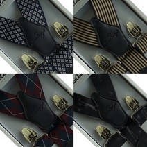 디니떼 남녀공용 멜빵 서스펜더 GS타입