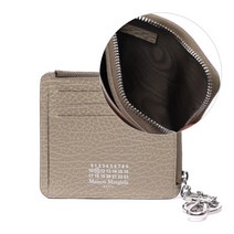 메종마르지엘라 22SS 여성 넘버링 키링 카드지갑 (S56UI0205_P4455_T7002_22S)
