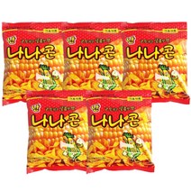 나나콘 펜트리 과자 간식 서울식품 50g X5