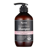 키렌 모이스처 네이처 샴푸 베이비로즈향 500ml