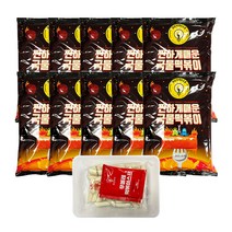 한성기업 무볼레 찐하게 매운 쌀떡 국물떡볶이 330g x 10개
