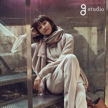 [3만원인하][지스튜디오] 22FW 캐시미어 블렌디드 숄 머