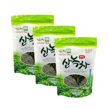 보성산 녹차잎 녹차잎차 잎 녹차 어린잎 차음료 3팩세트, 보성녹차잎차100g x3